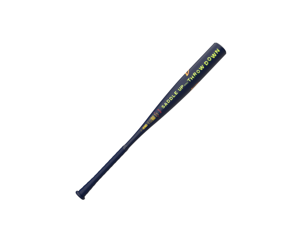 2025 Combat MFG Midnight Rodeo Spec-A1 -3 BBCOR Baseball Bat - CBB6BAR3 Saddle Up