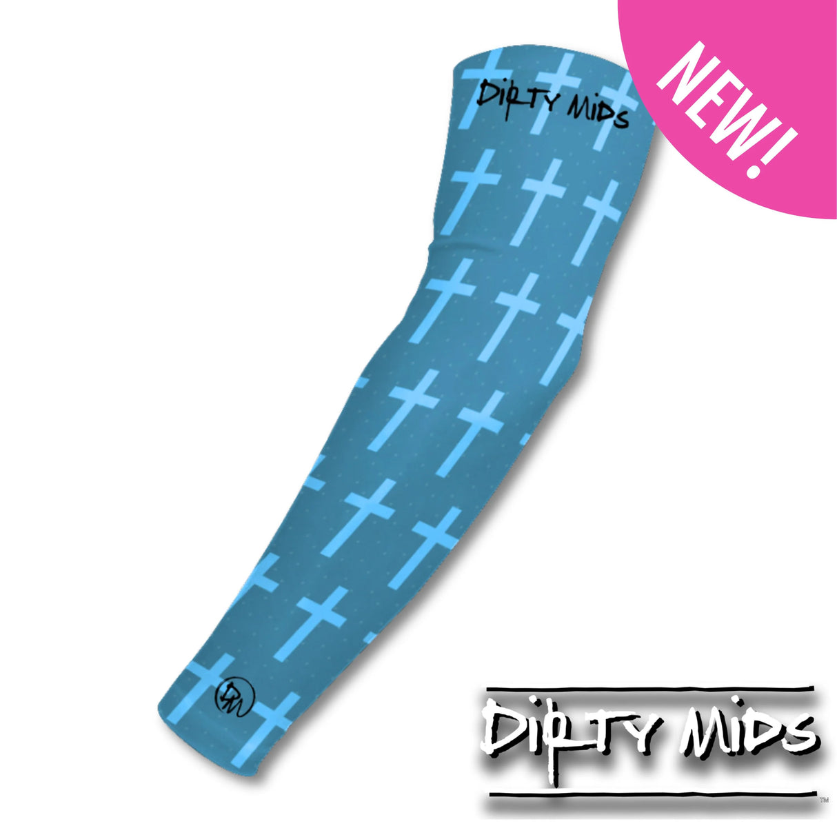 Dirty Mids Savage Series - Compression Arm Sleeves (Multiple Colors)