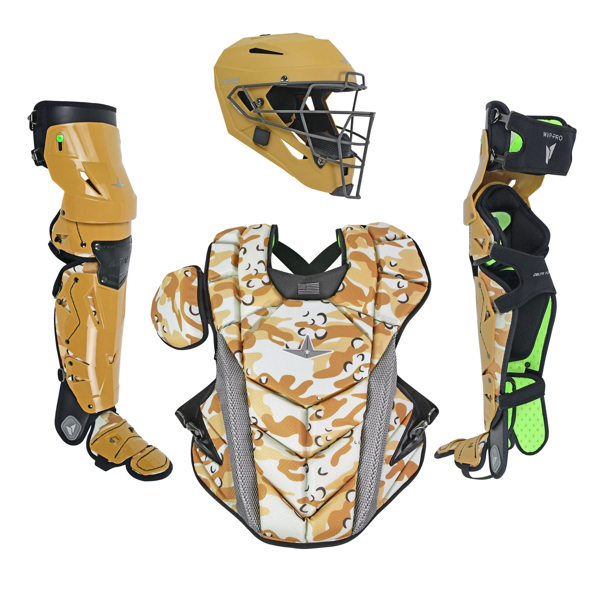 All-Star MVP-Pro Baseball Catchers Set - Armed Forces Day