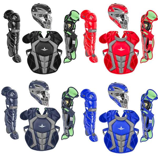 All Star S7 Axis Age 9-12 NOCSAE Certified Catchers Set - Smash It Sports