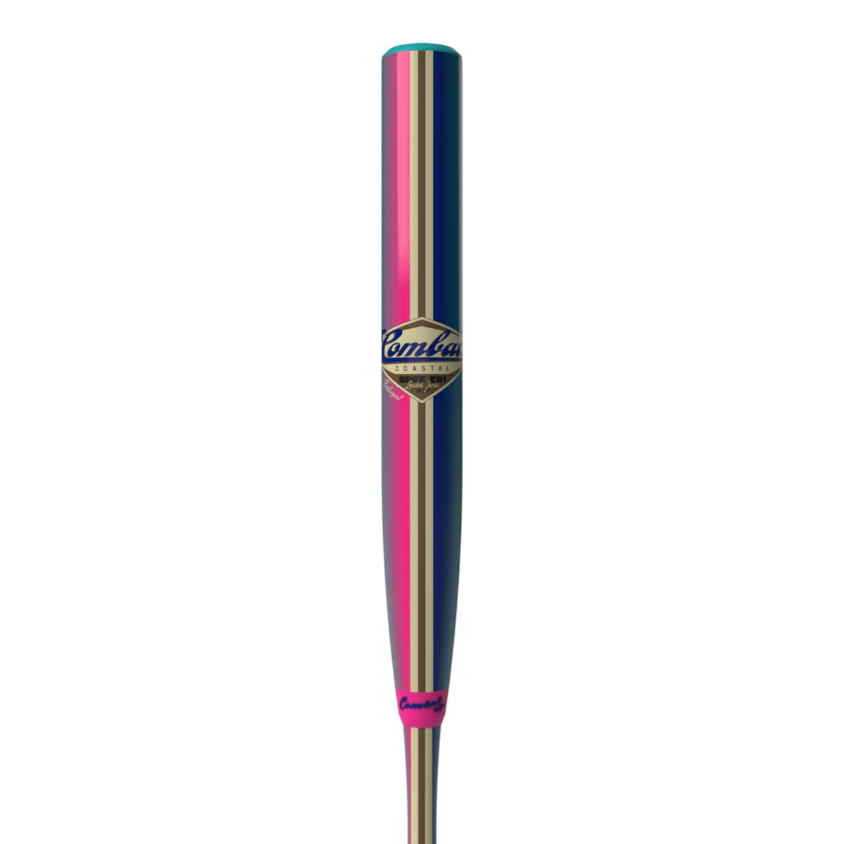 2026 Combat MFG Coastal CR-1 Bradley Jones 2-Piece USA/ASA Slowpitch Softball Bat - CSA6BJCSTL