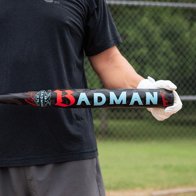 2025 Combat MFG SPEC-CR1 Badman Bradley Jones 12.75" 1-Piece USSSA Slowpitch Softball Bat - CSU5BAD1L