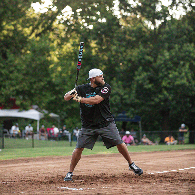 2025 Combat MFG SPEC-CR1 Badman Bradley Jones 12.75" 1-Piece USSSA Slowpitch Softball Bat - CSU5BAD1L