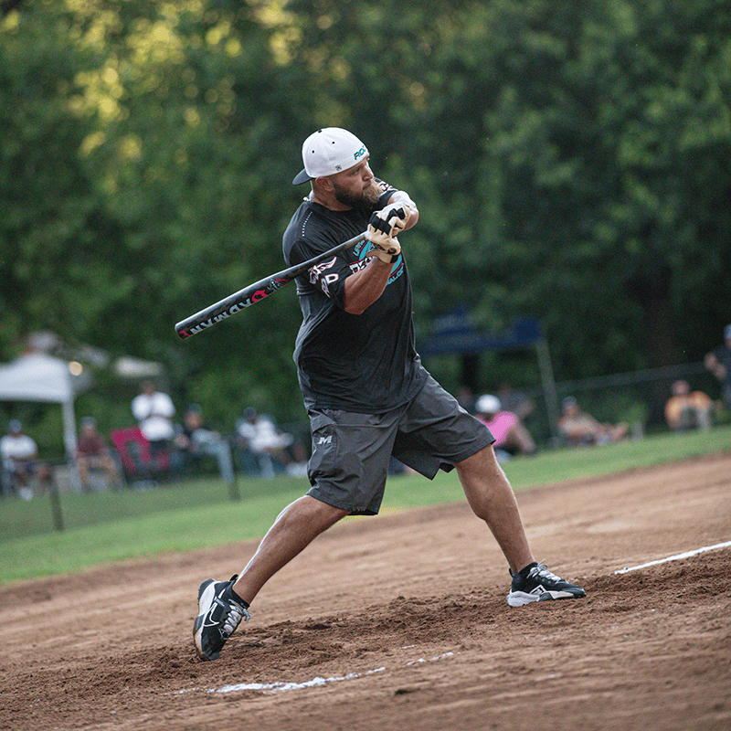 2025 Combat MFG SPEC-CR1 Badman Bradley Jones 12.75" 1-Piece USSSA Slowpitch Softball Bat - CSU5BAD1L