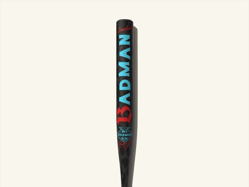 2025 Combat MFG SPEC-CR1 Badman Bradley Jones 12.75" 1-Piece USSSA Slowpitch Softball Bat - CSU5BAD1L