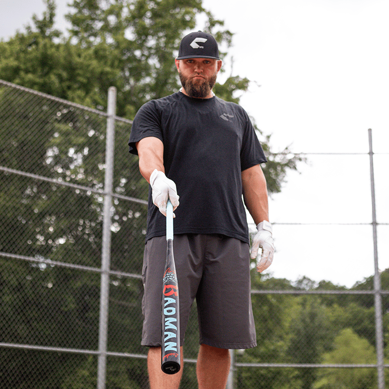 2025 Combat MFG SPEC-CR1 Badman Bradley Jones 12.75" 1-Piece USSSA Slowpitch Softball Bat - CSU5BAD1L