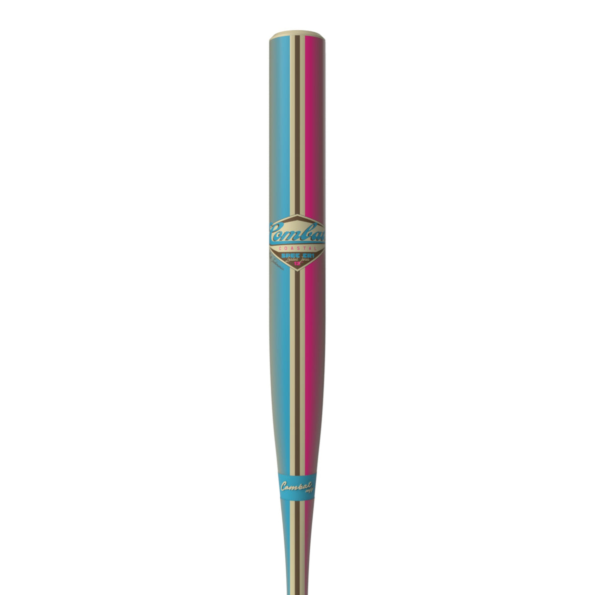 2026 Combat MFG Coastal CR-1 Bradley Jones 2-Piece USSSA Slowpitch Softball Bat - CSU6BJCSTL