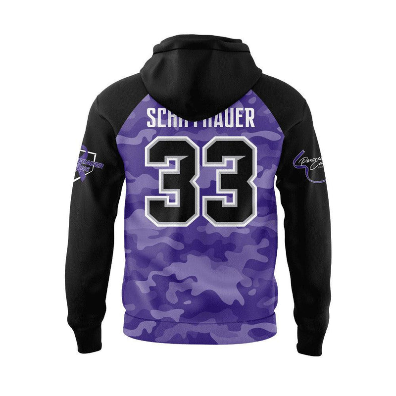 Schiffhauer Strong - Hoodie (Customized Buy-In) - Camo - Smash It Sports