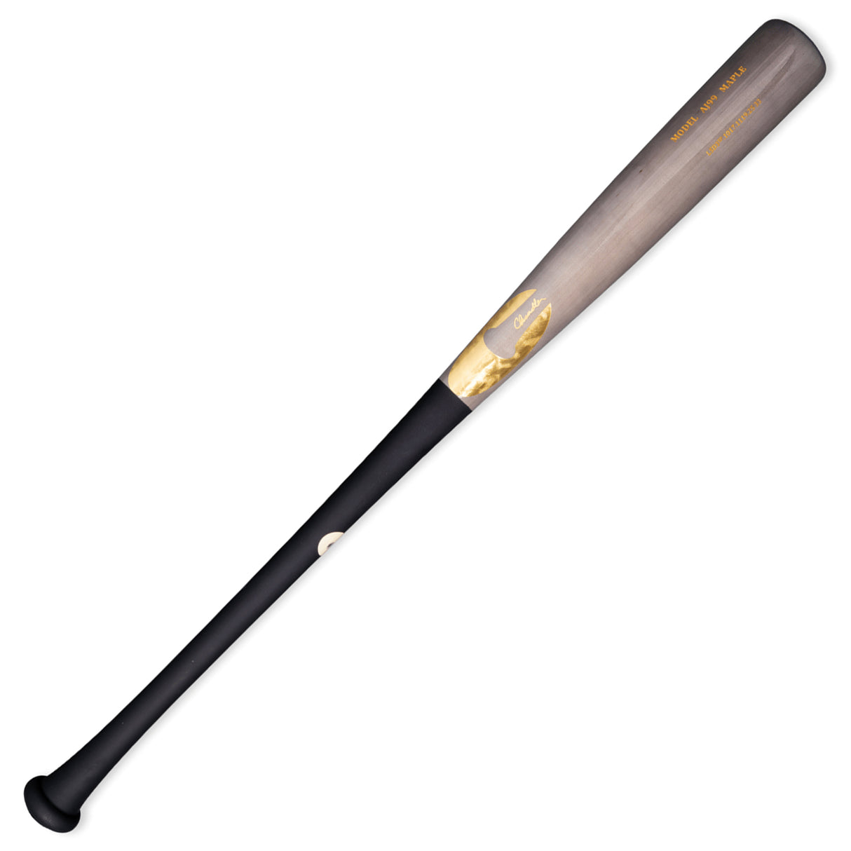 Chandler Aaron Judge AJ99XP Performance Cut Maple Wood Baseball Bat - Black/Palladium