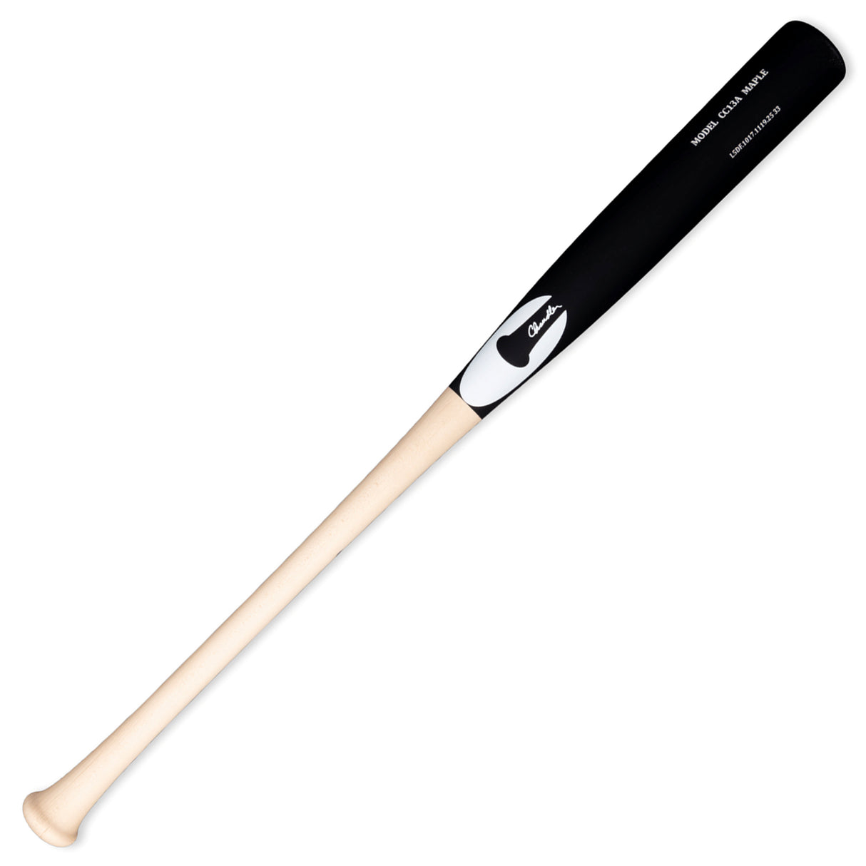 Chandler Carlos Correa CC13A Performance Cut Maple Wood Baseball Bat - Clear/Black