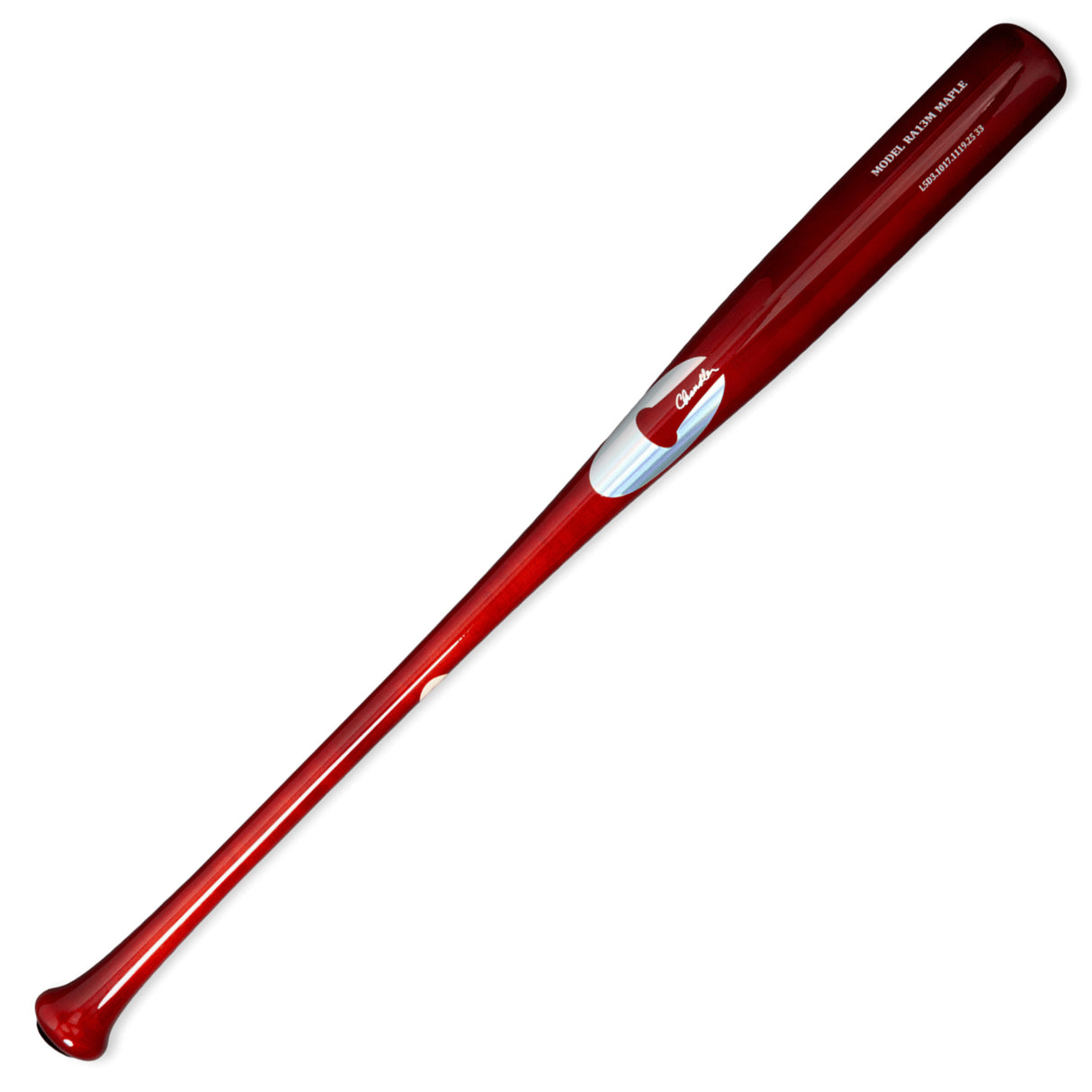 Chandler RA13M Performance Cut Maple Wood Baseball Bat - Cherry