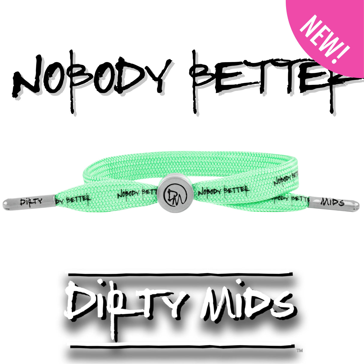 Dirty Mids Motiv8 Braclet Collection (Multiple Colors)