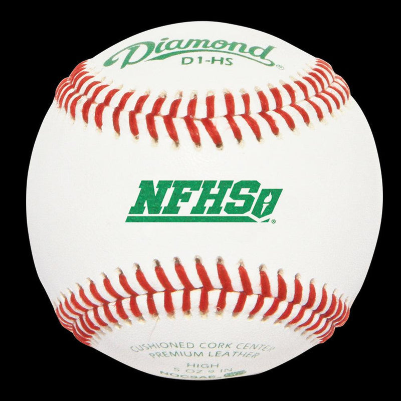 Diamond Sports High School NFHS Baseballs: D1-HS - Smash It Sports
