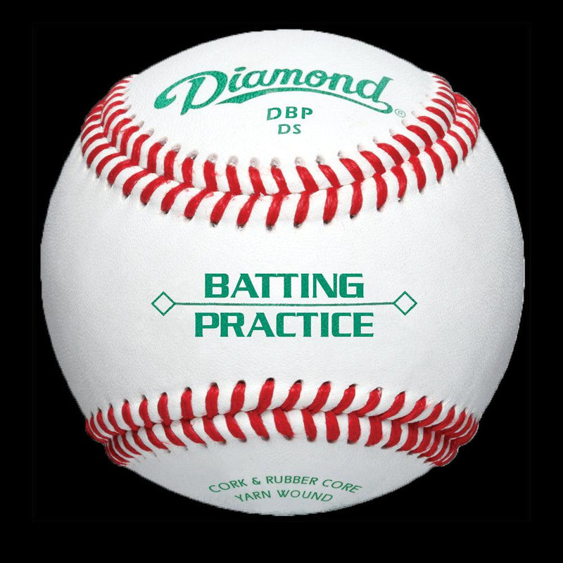 Diamond Sports Batting Practice Baseballs: DBP-DS - Smash It Sports