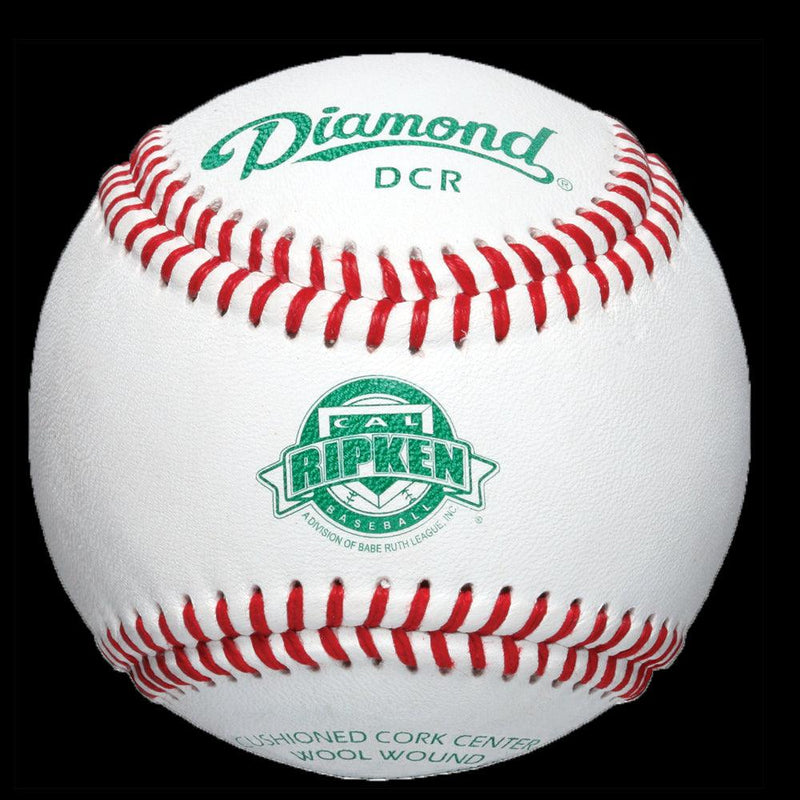 Diamond Sports Cal Ripken Tournament Grade Baseballs: DCR - Smash It Sports