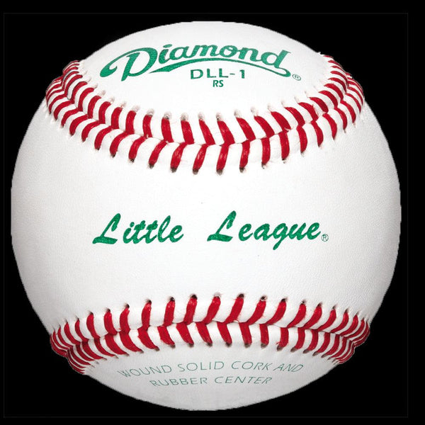 Diamond Sports Little League Competition Grade RS Baseballs: DLL-1 - Smash It Sports