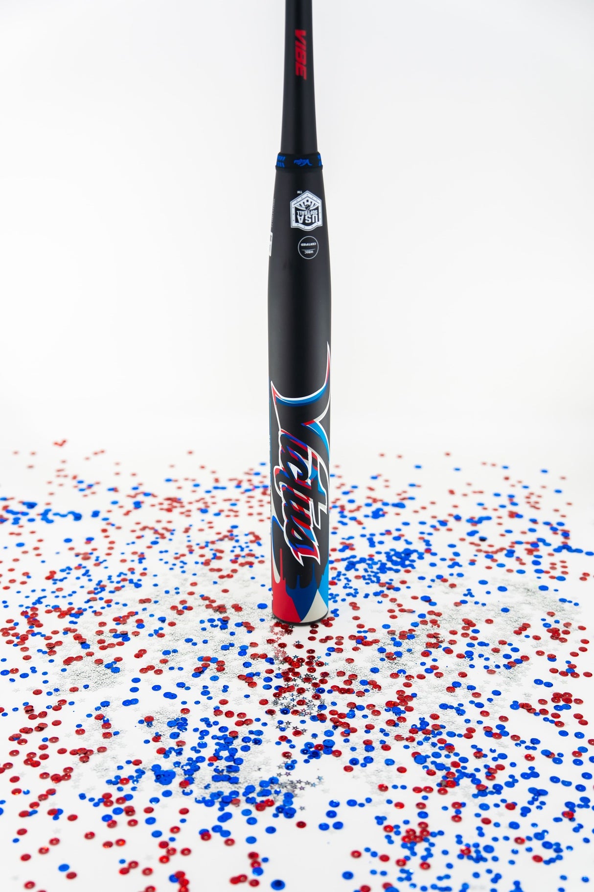 2025 Victus Vibe USA Patriots Ya-Ya Load USA Slowpitch Softball Bat - VSPV2YA