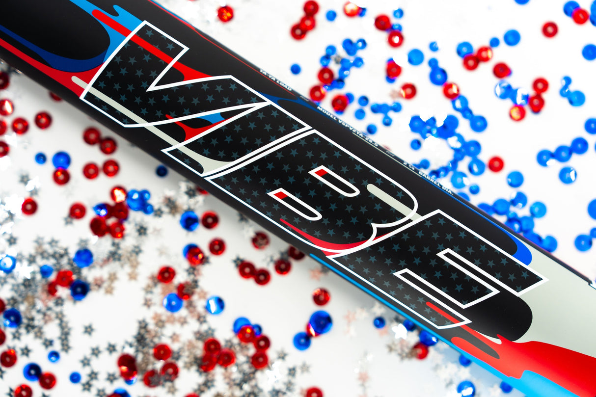 2025 Victus Vibe USA Patriots Ya-Ya Load USA Slowpitch Softball Bat - VSPV2YA