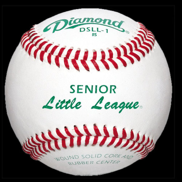 Diamond Sports Senior Little League Competition Grade RS Baseballs: DSLL-1 - Smash It Sports
