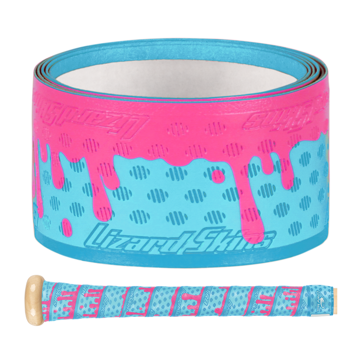 Lizard Skins DSP Ultra Bat Grip - Pink Slime