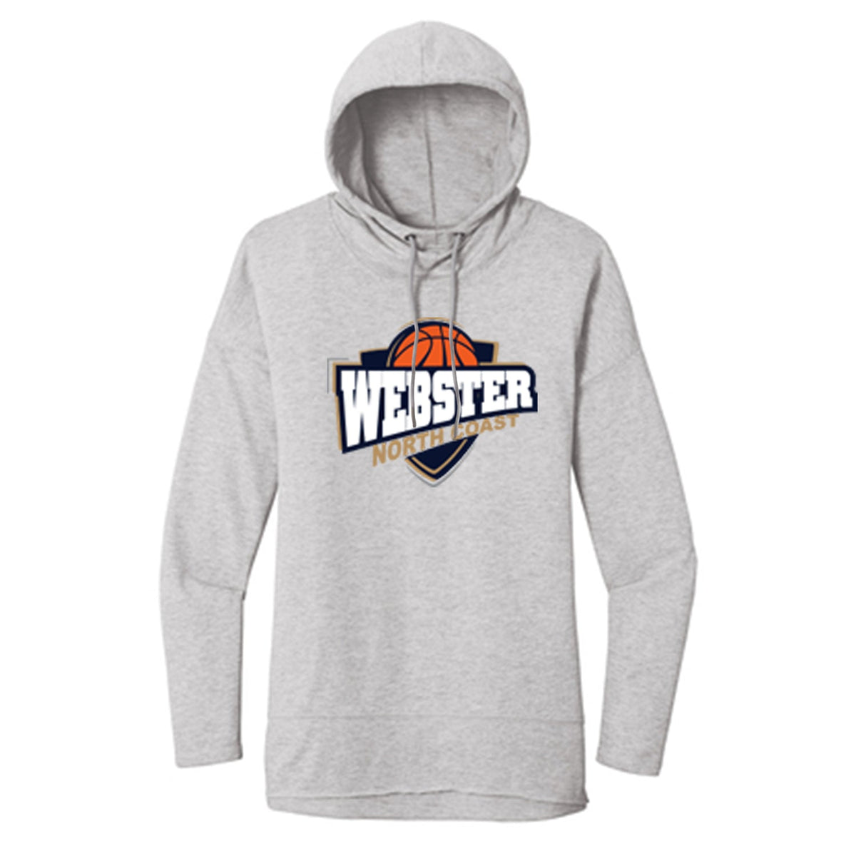 Webster North Coast Basketball Women's Featherweight French Terry Hoodie-DT671