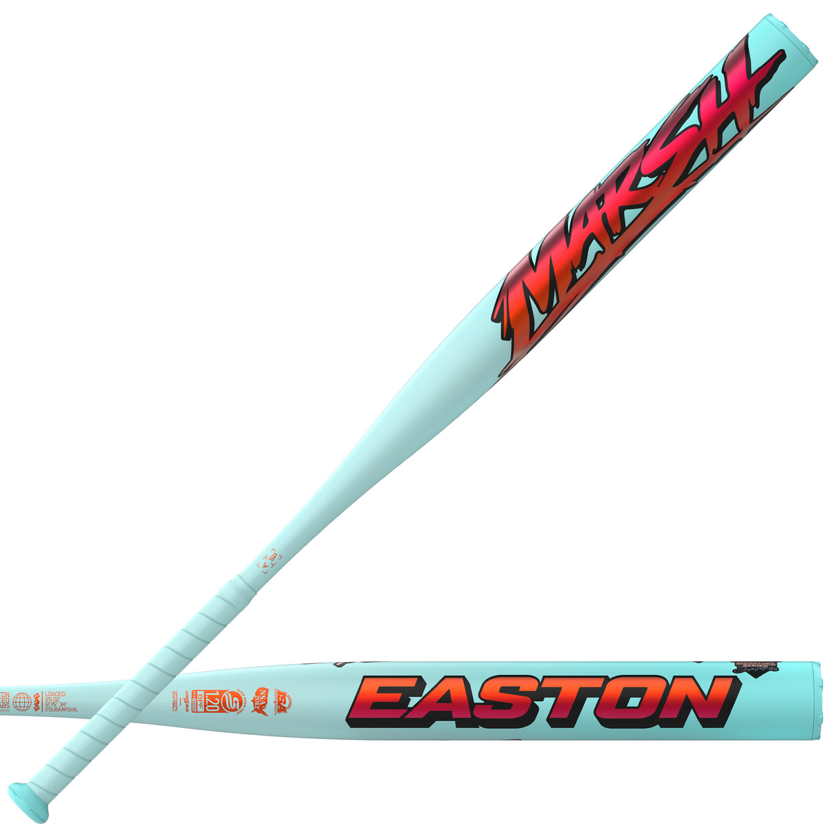 2026 Easton Marsh 1-Piece Loaded USSSA Slowpitch Softball Bat - ESU6MRSH1L
