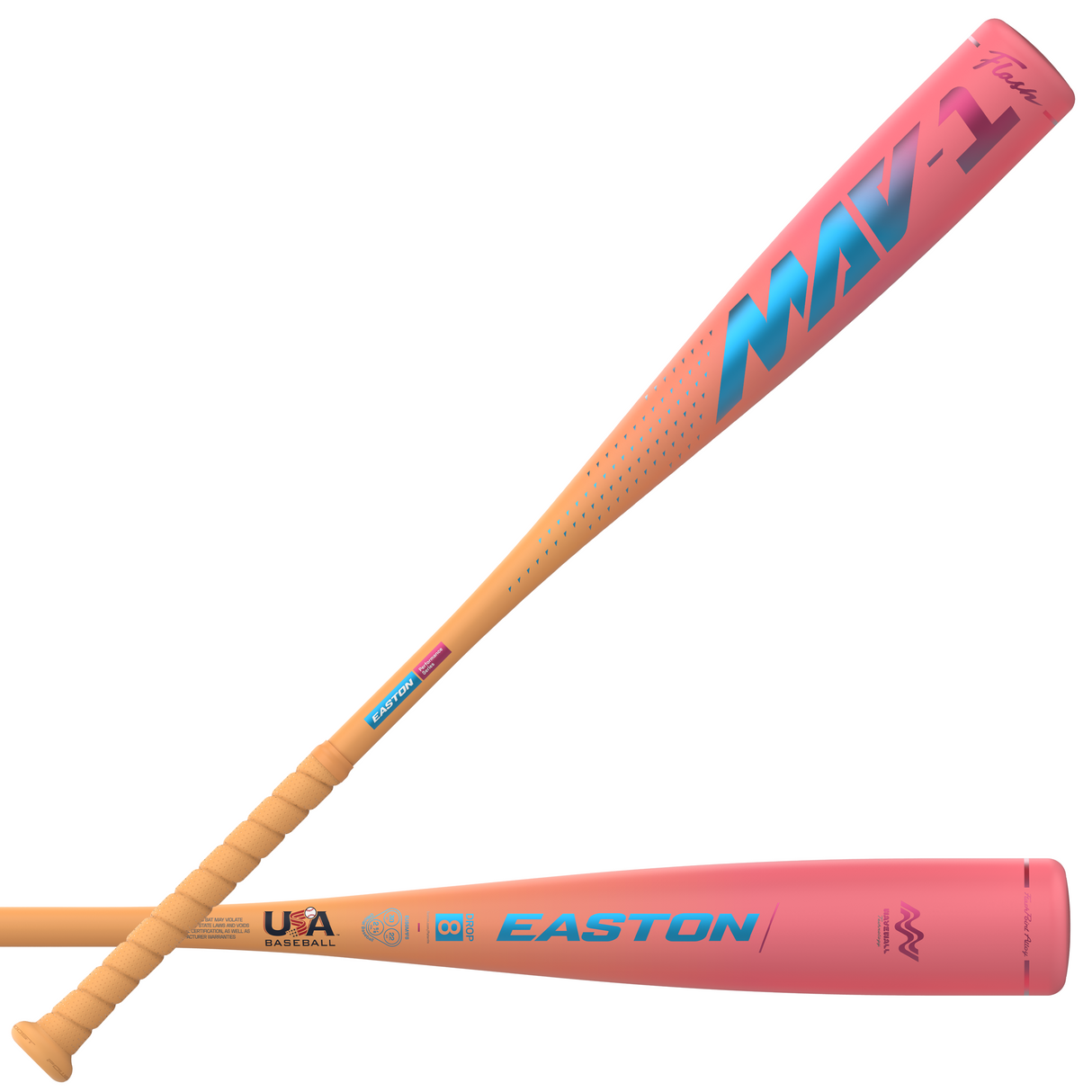 2026 Easton MAV1 Flash -11 USA Baseball Bat - EUS6M1F11