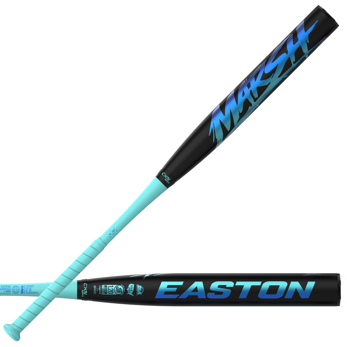 2026 Easton Marsh 2-Piece Loaded USSSA Slowpitch Softball Bat - ESU6MRSHL