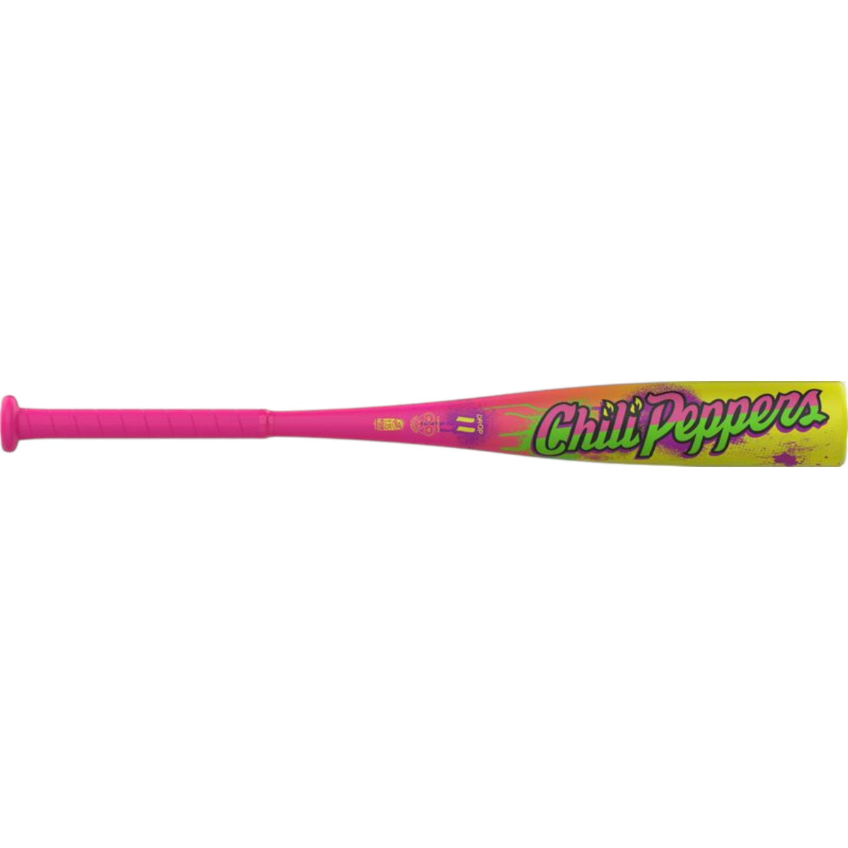 2027 Easton Cosmic Chili Peppers Junior Big Barrel -11 USSSA Baseball Bat - EJB7CCP11