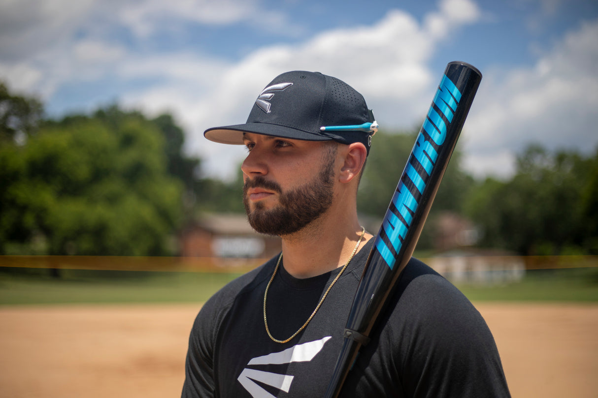 2026 Easton Tantrum Black 2-Piece Loaded USA/ASA Slowpitch Softball Bat - ESA6TNTBKL