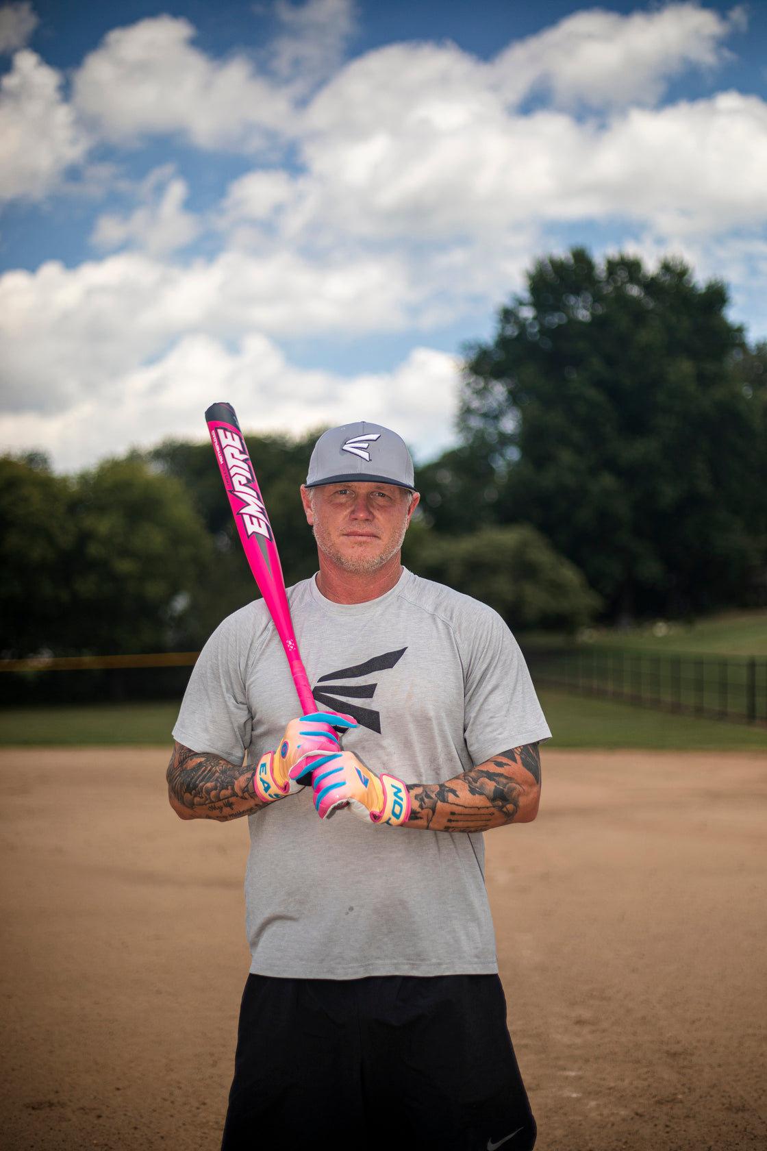 2026 Easton Empire Connell 1-Piece Loaded SSUSA Senior Slowpitch Softball Bat - ESS6EGC1X