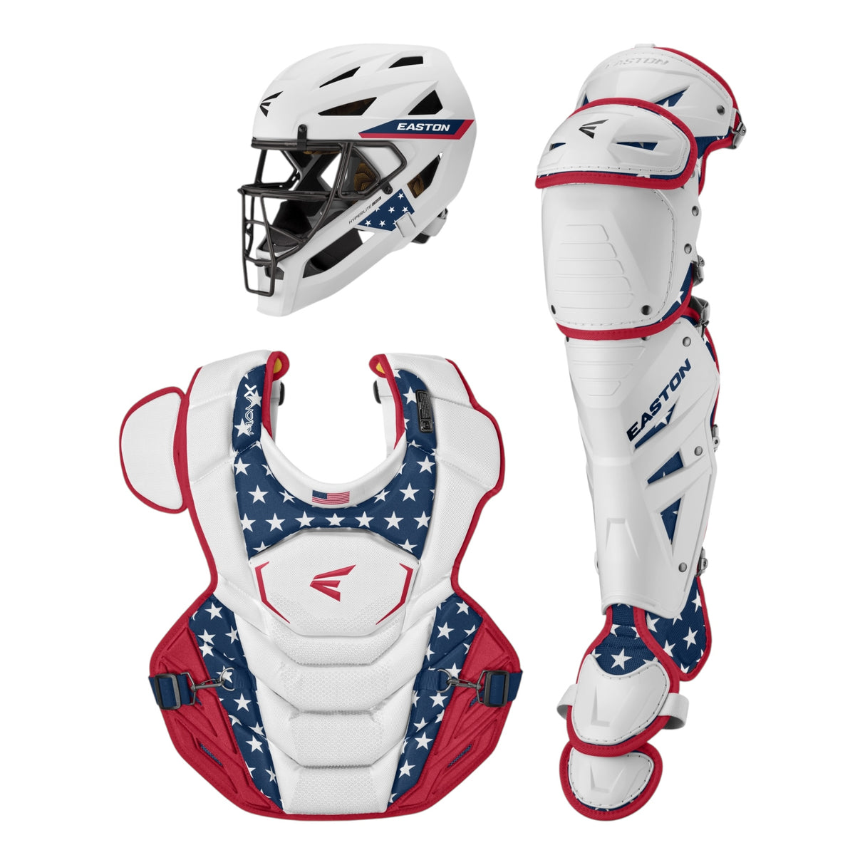 Easton Mav X Catcher's Box Set - Adult (Multiple Colors)
