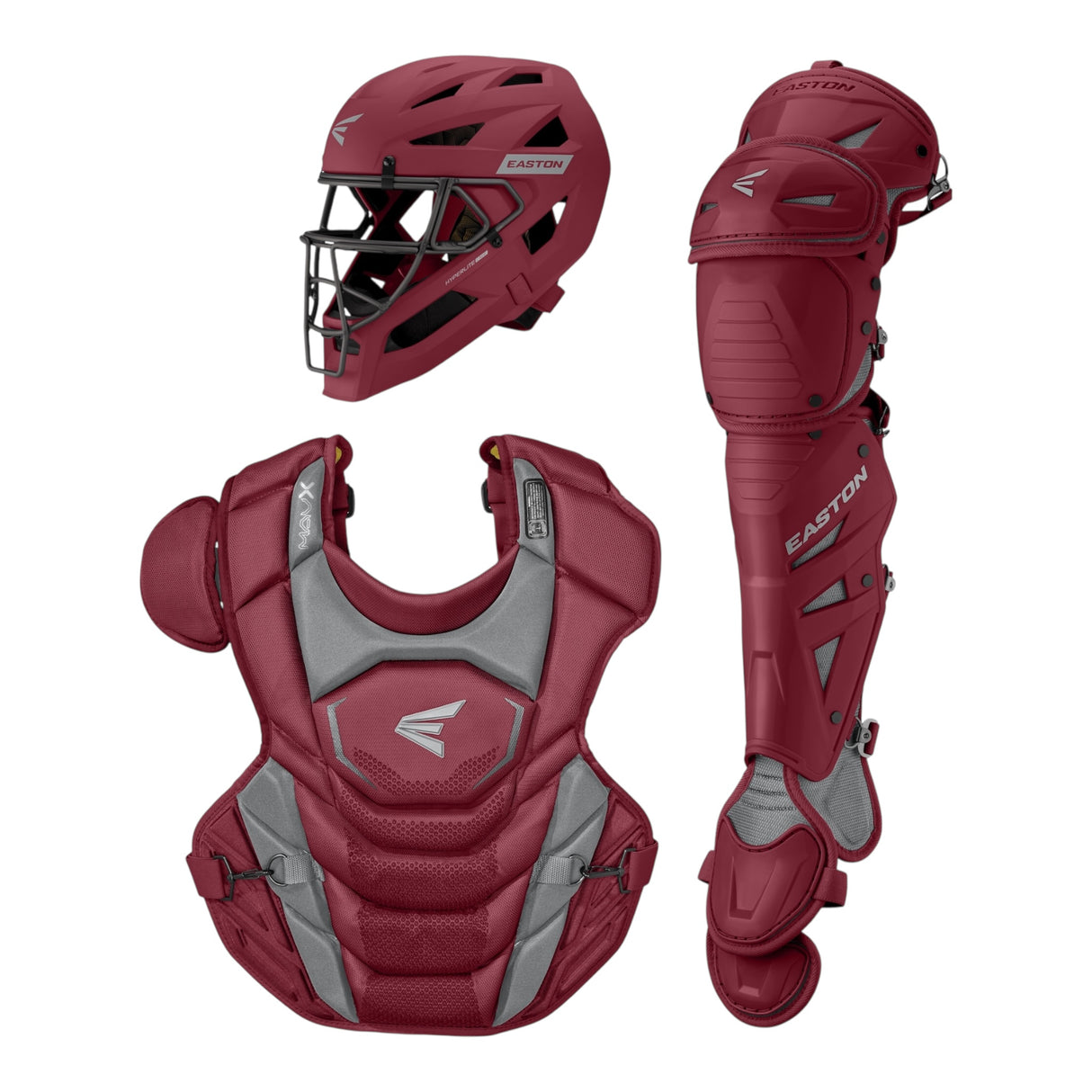 Easton Mav X Catcher's Box Set - Adult (Multiple Colors)