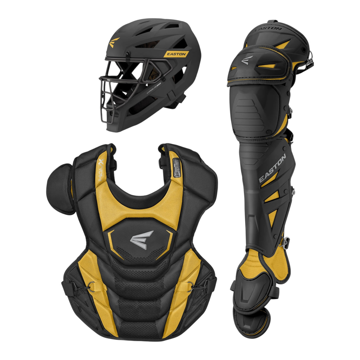 Easton Mav X Catcher's Box Set - Adult (Multiple Colors)