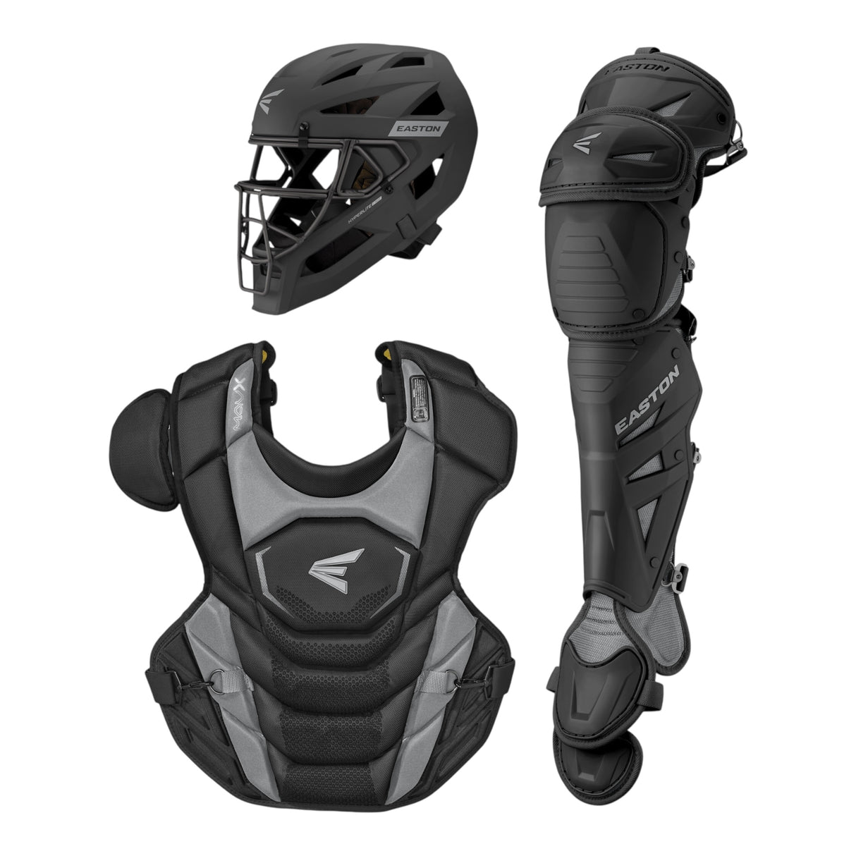 Easton Mav X Catcher's Box Set - Adult (Multiple Colors)