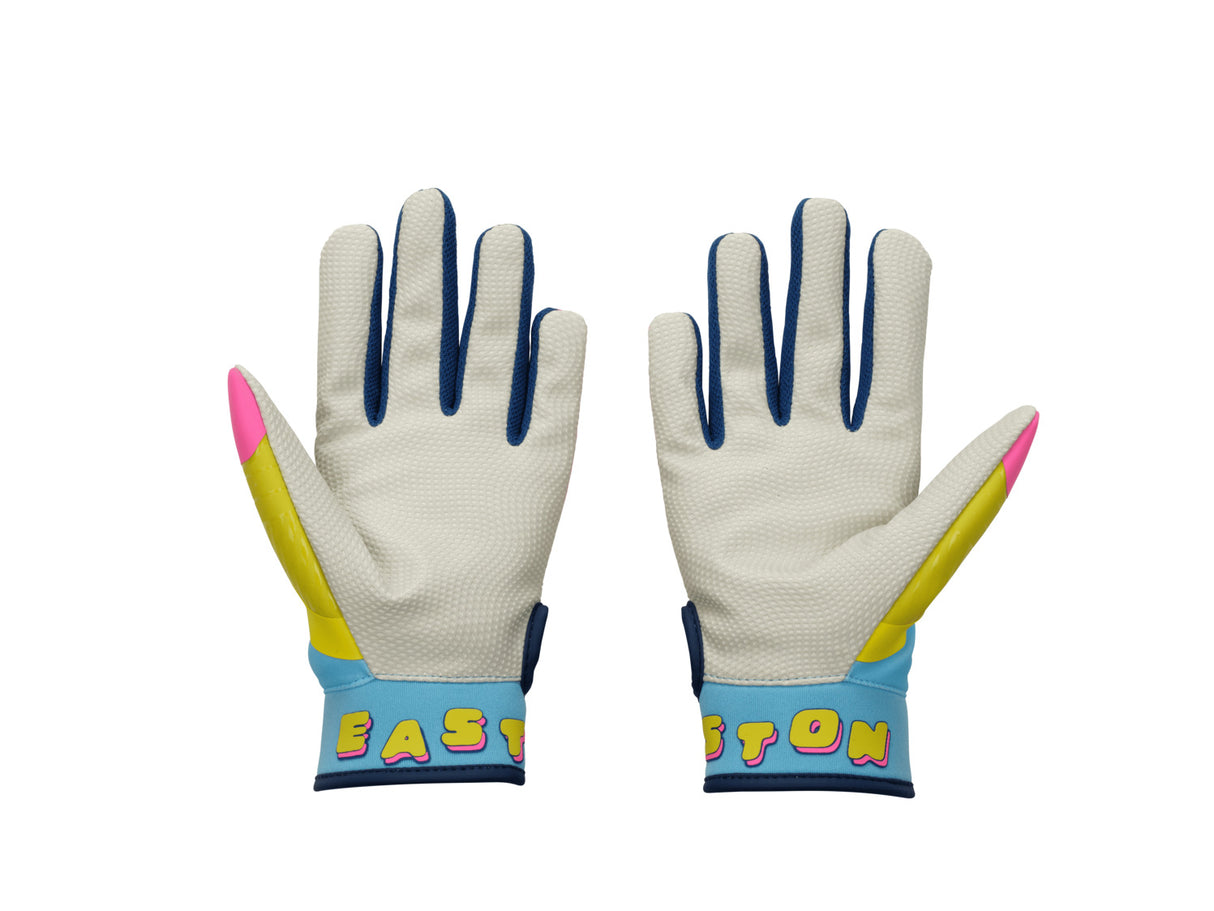 Easton Walk-Off Spring Break Edition Tee-Ball Baseball Batting Gloves