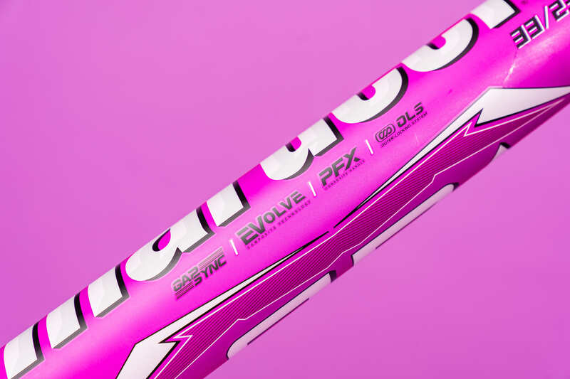 2025 Marucci ASURA Glow Series Berry Crush -10 Fastpitch Softball Bat - MFPAS10P