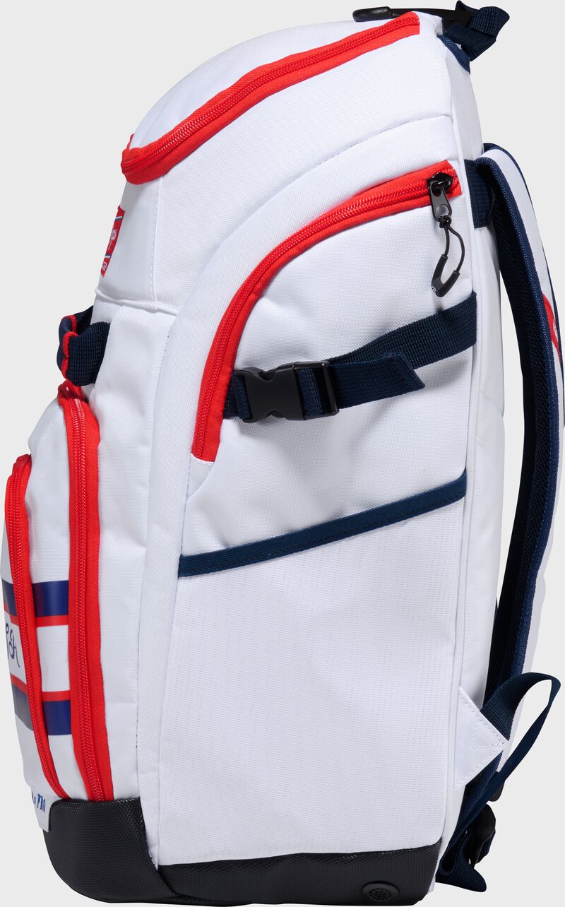 Rawlings Americana Franchise 2 Player's Baseball Backpack