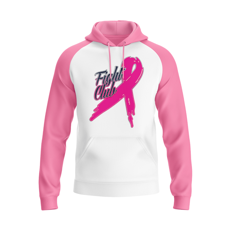 Breast Cancer Awareness - Fight Club - Hoodie - Pink - Smash It Sports