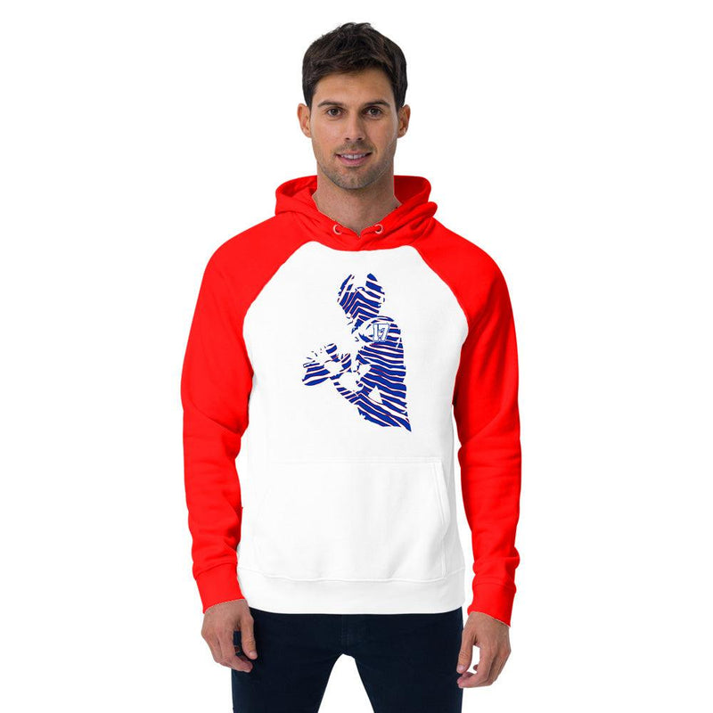 Football Team - Player - Performance Defender Hoodie - Red - Smash It Sports