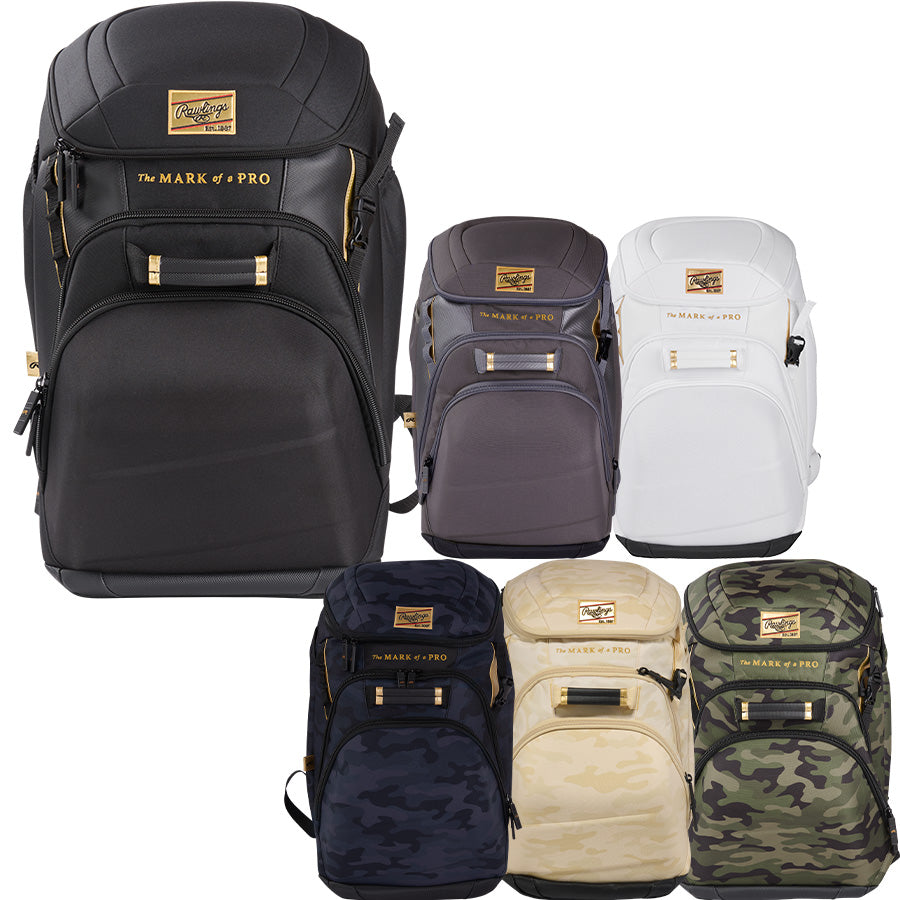 Rawlings Gold Collection Backpack Bag