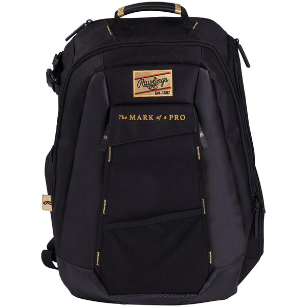 Rawlings Gold Collection Utility Backpack Bag - Smash It Sports