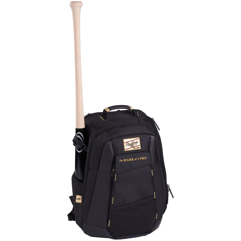 Rawlings Gold Collection Utility Backpack Bag - Smash It Sports