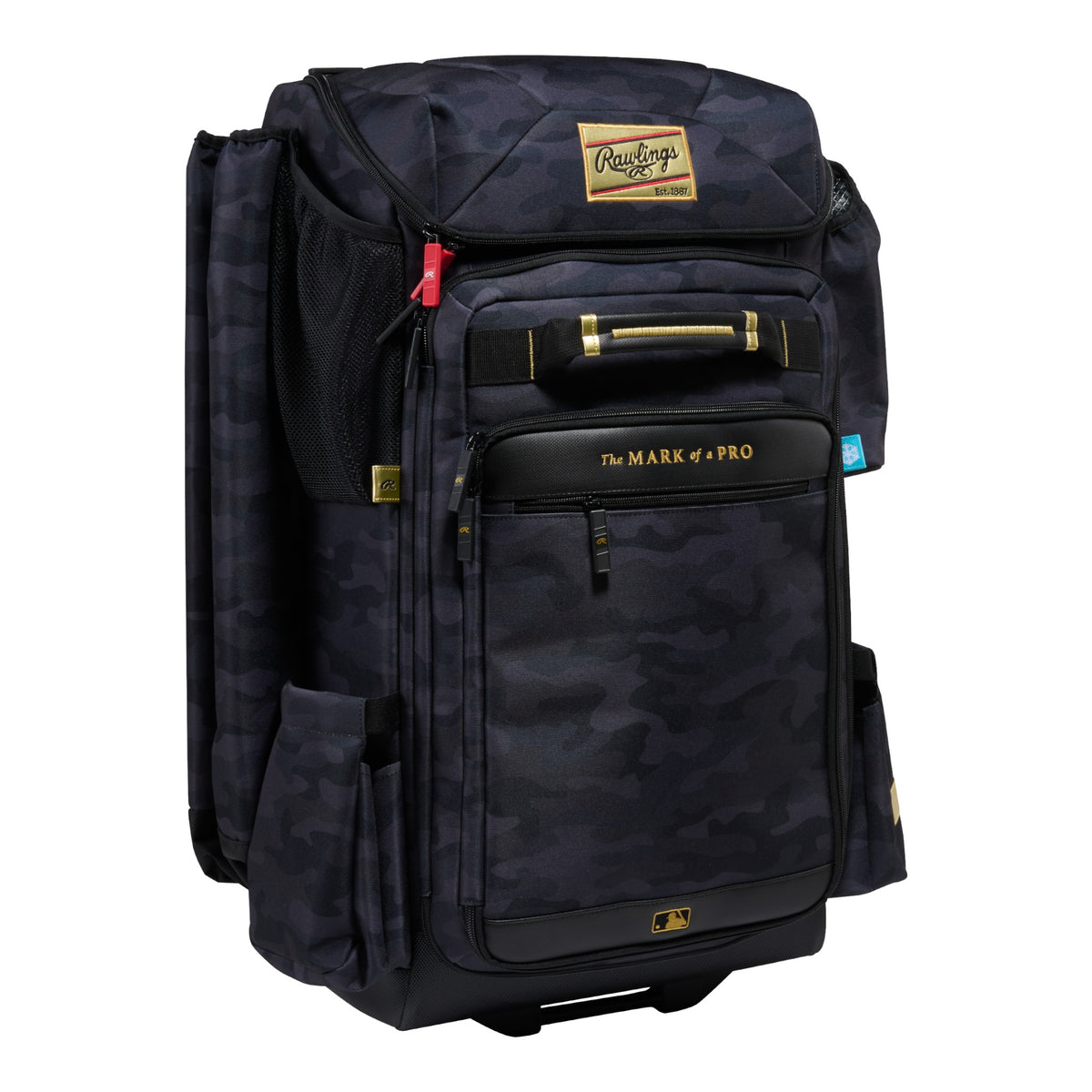 Rawlings Gold Collection Wheeled Bag 2