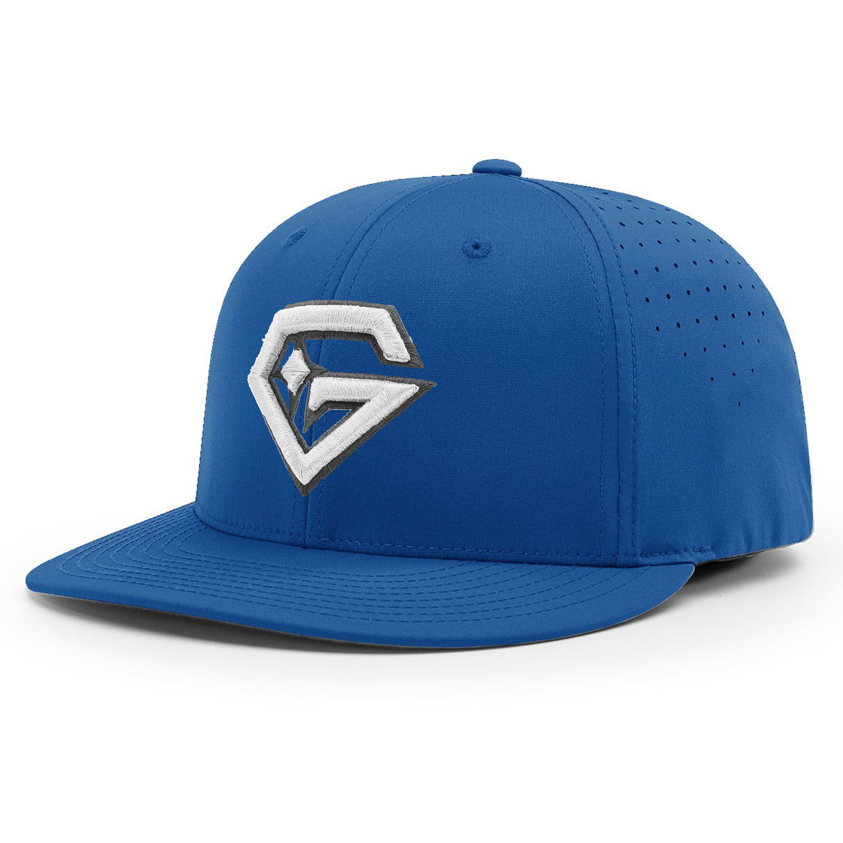 Gem Gloves PTS30 Hat - Royal/White