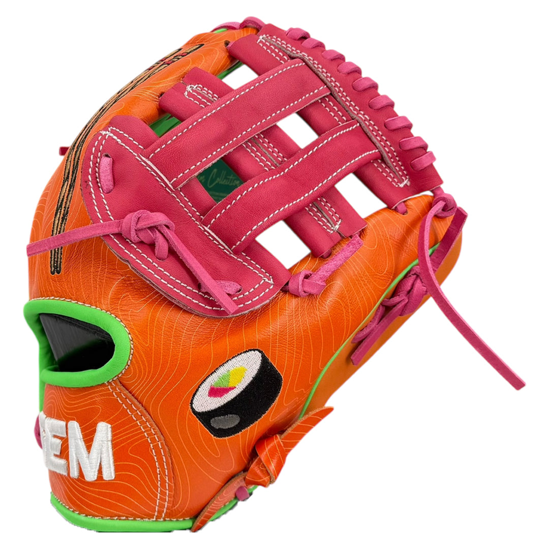 Gem Gloves Baseball Fielding Glove - GEM080 Tuna Roll