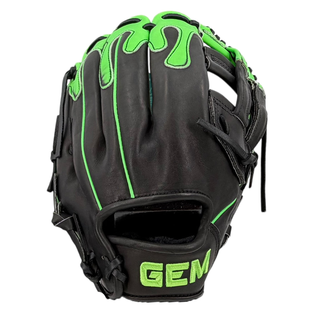Gem Gloves Softball Fielding Glove - GEM081 Shadow Slime