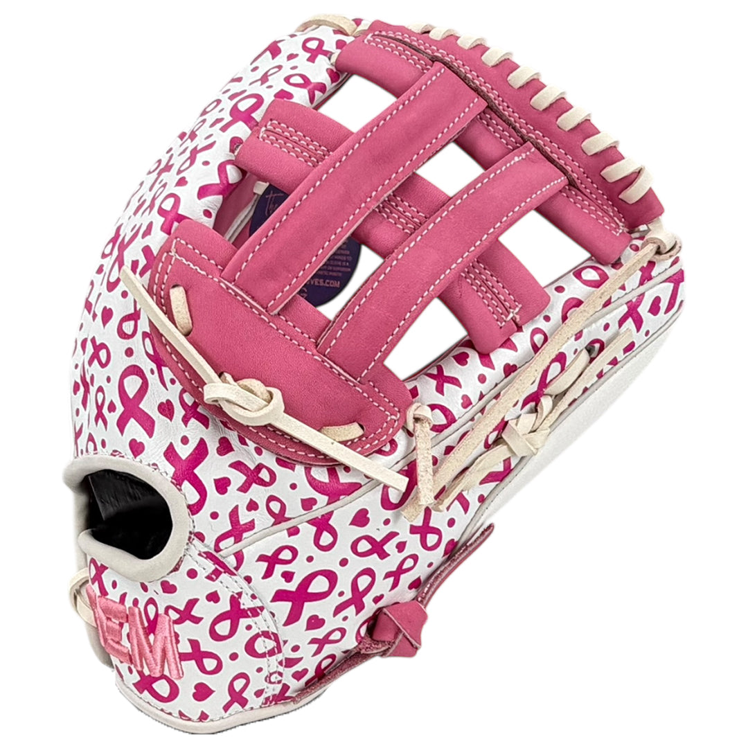 Gem Gloves Softball Fielding Glove - GEM084 BCA RIbbons
