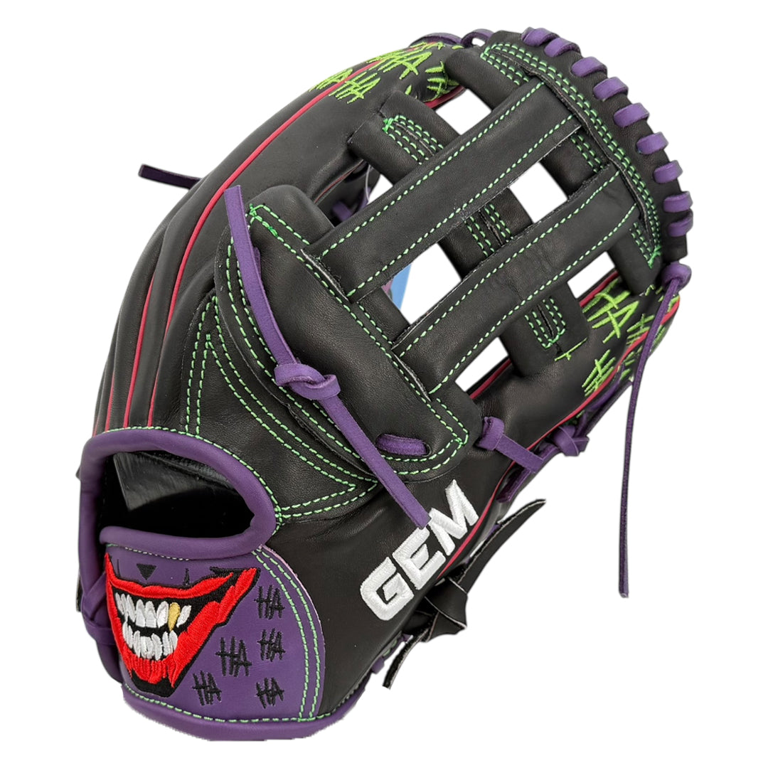 Gem Gloves Baseball Fielding Glove - GEM086 Joker 2.0 Black