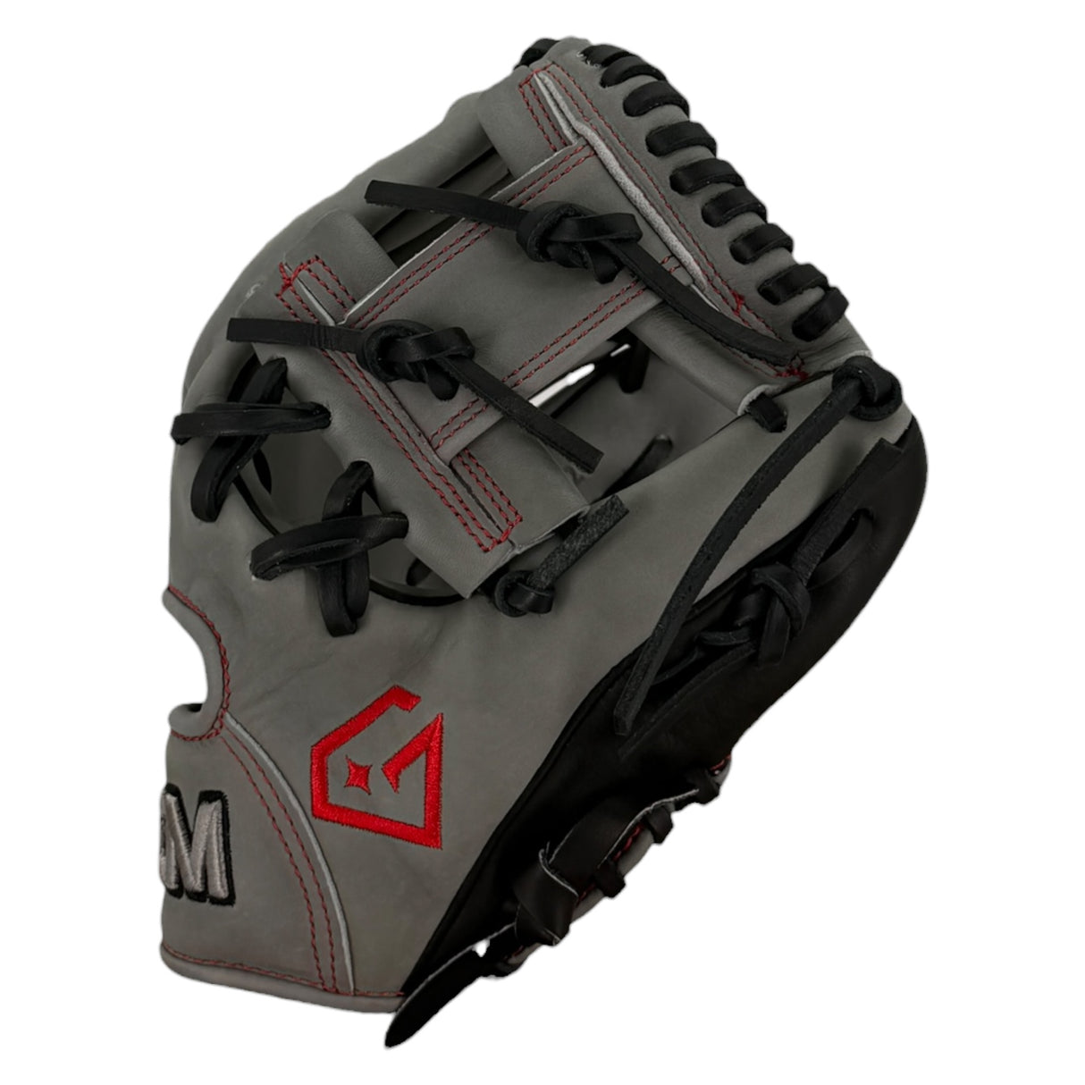 Gem Gloves Baseball Fielding Glove - GEM120 Carbon Fang